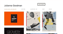 Desktop Screenshot of juliannagoodman.com